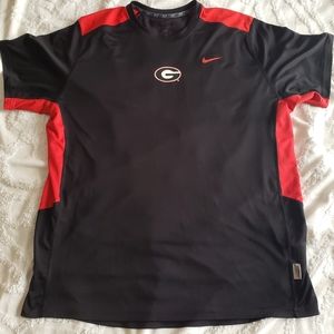 Nike Dri-Fit Georgia Bulldogs Shirt